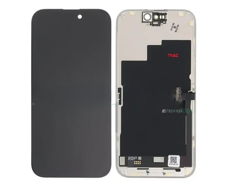 Tkgz iPhone 15 PRO Uyumlu Lcd Ekran Dokunmatik SERVİCE PACK Kaliteli LCD