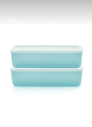 Tupperware Kübik 1,4 ML 2 Lİ