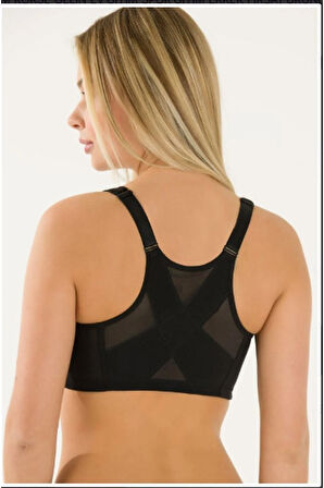 Önden Agraflı Yumuşak Dokulu Toparlayıcı Sütyen 1960