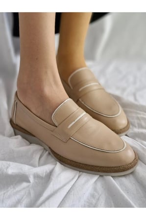 Hakiki Deri Yeni Sezon Kadın Loafer - Şıklığın ve Rahatlığın Buluşma Noktası