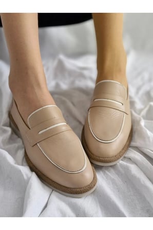 Hakiki Deri Yeni Sezon Kadın Loafer - Şıklığın ve Rahatlığın Buluşma Noktası