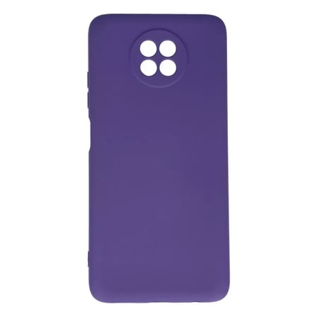 Xiaomi Redmi Note 9 5g Kılıf Nano İçi Kadife Silikon - Mor