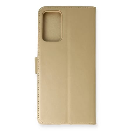 Samsung Galaxy Note 20 Kılıf Trend S Plus Kapaklı Kılıf - Gold