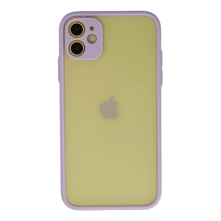 İphone 11 Kılıf Montreal Silikon Kapak - Mor