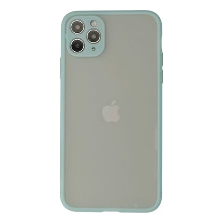 İphone 12 Pro Max Kılıf Montreal Silikon Kapak - Turkuaz