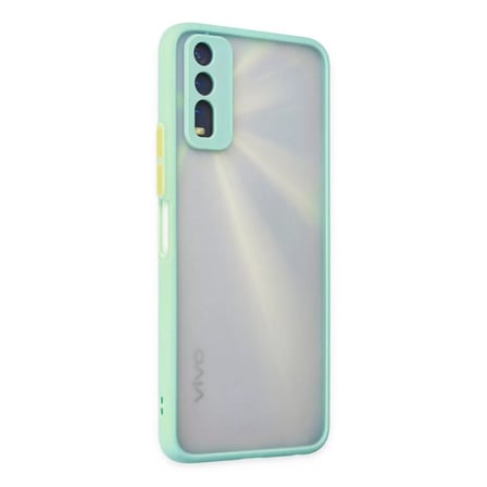 Vivo Y11s Kılıf Montreal Silikon Kapak - Turkuaz