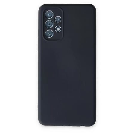 Samsung Galaxy A13 4g Kılıf Nano İçi Kadife Silikon - Lacivert