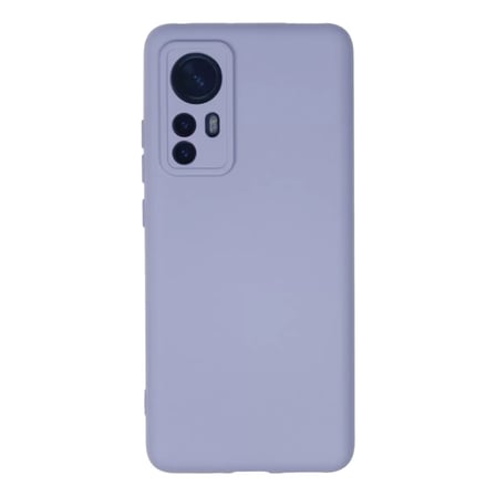 Xiaomi Mi 12 Kılıf Nano İçi Kadife Silikon - Lila