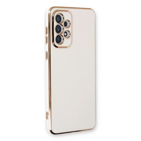 Samsung Galaxy A33 5g Kılıf Volet Silikon - Beyaz