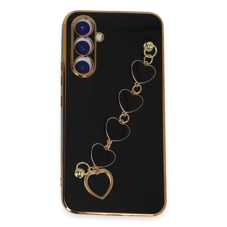 Samsung Galaxy A54 5g Kılıf Esila Silikon - Siyah
