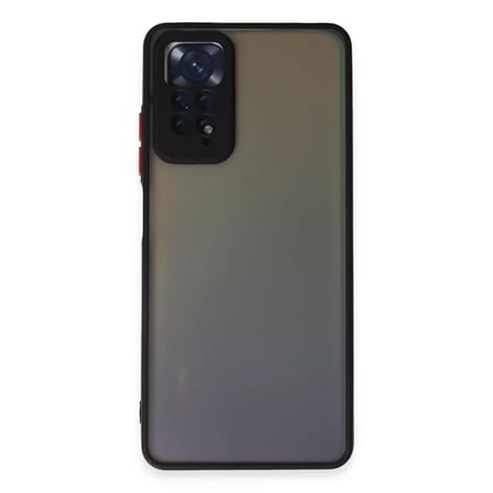 Xiaomi Redmi Note 12 Pro 4g Kılıf Montreal Silikon Kapak - Siyah
