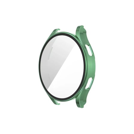 Watch 5 40mm Wall Camlı Kasa Ekran Koruyucu - Koyu Yeşil