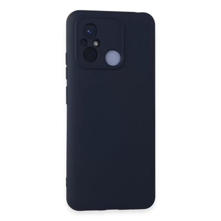 Xiaomi Redmi 12c Kılıf Nano İçi Kadife Silikon - Lacivert