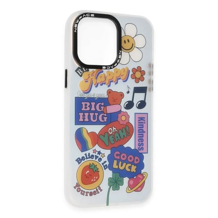 İphone 13 Pro Kılıf Estoril Desenli Kapak - Estoril - 15