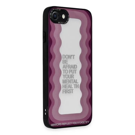 İphone 7 Kılıf Mirror Desenli Kapak - Mirror - 11