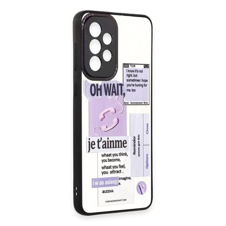 Samsung Galaxy A73 5g Kılıf Mirror Desenli Kapak - Mirror - 4
