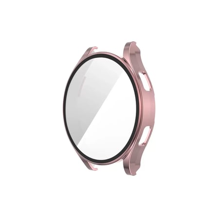 Watch 5 44mm Wall Camlı Kasa Ekran Koruyucu - Rose Gold