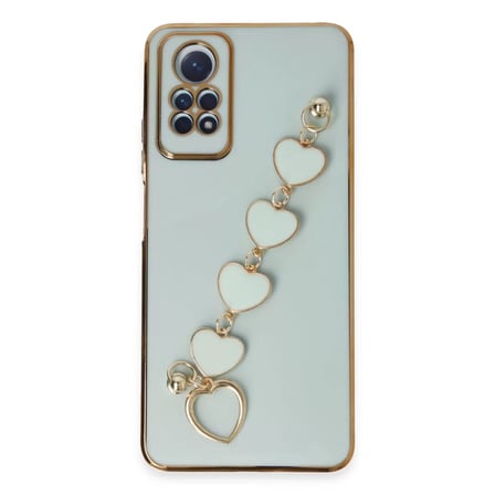 Xiaomi Redmi Note 12 Pro 4g Kılıf Esila Silikon - Su Yeşili