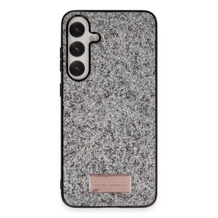 Onegif Samsung Galaxy A05s Bright Simli Kapak - Gümüş