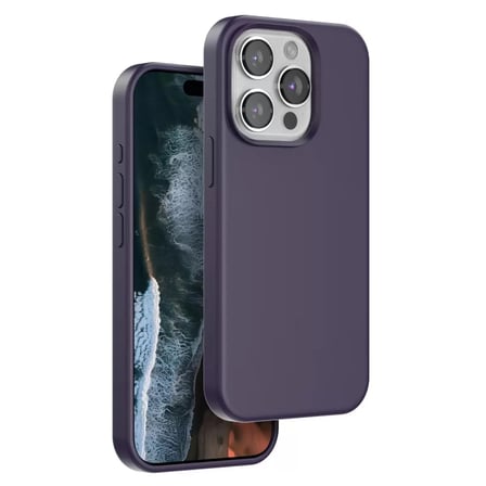 Venco  İphone 14 Pro Home Magsafe Kapak - Derin Mor