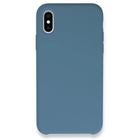 İphone Xs Max Kılıf Lansman Legant Silikon - Açık Mavi