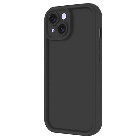 İphone 14 Kılıf Viera Silikon - Siyah