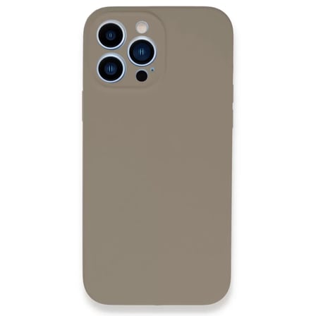 İphone 13 Pro Kılıf Lansman Legant Silikon - Bej