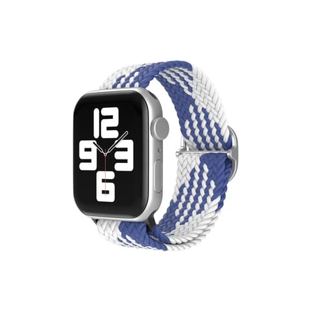 Watch 42mm  Kordon - Mavi-beyaz