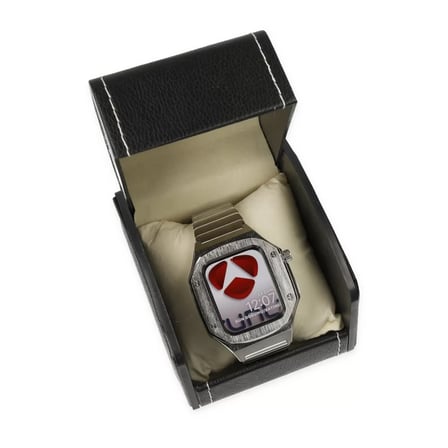 Watch 45mm Kr409 Metal Kordon - Gümüş
