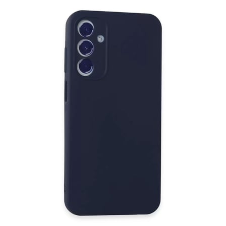 Samsung Galaxy A35 5g Kılıf First Silikon - Lacivert