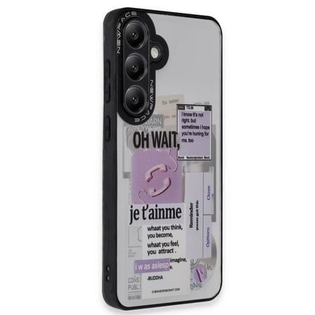 Samsung Galaxy A15 4g Kılıf Mirror Desenli Kapak - Mirror - 4