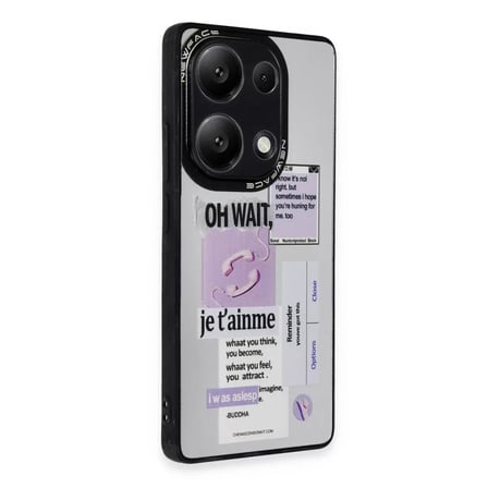 Xiaomi Redmi Note 13 Pro 5g Kılıf Mirror Desenli Kapak - Mirror - 4