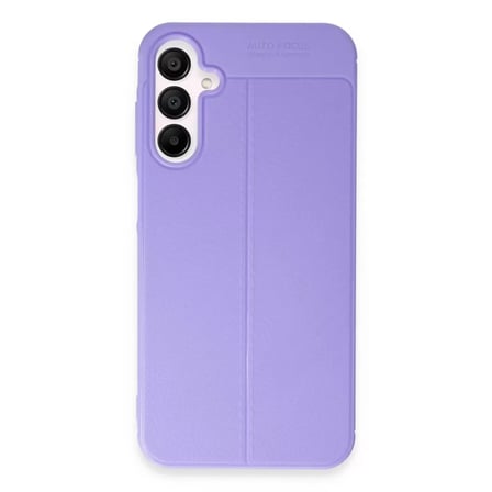 Samsung Galaxy A35 5g Kılıf Auto Focus Kapak - Lila