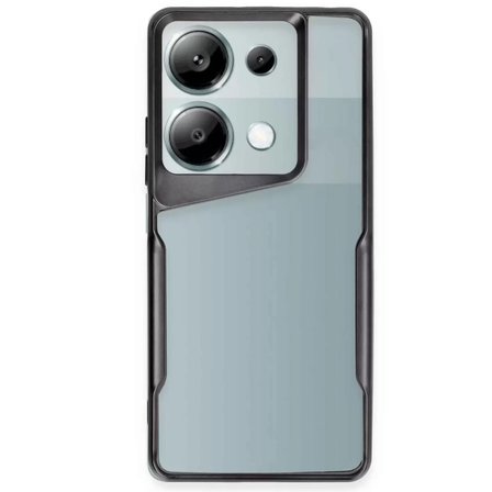 Xiaomi Uyumlu Redmi Note 13 Pro 5g Kılıf Boyi Silikon Kapak - Siyah