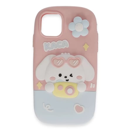 İphone 15 Pro Max Kılıf Poky Karakter Silikon Kapak - Desen 13