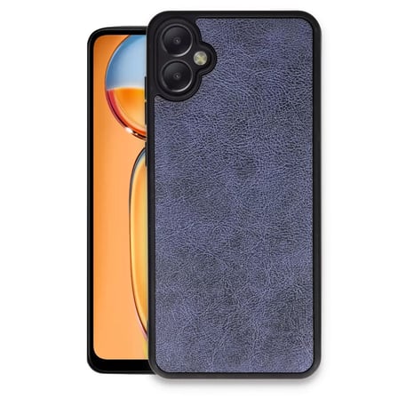Samsung Uyumlu Galaxy A05 Kılıf Aras Deri Kapak - Lacivert