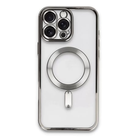 İphone 16 Pro Kılıf Kross Magneticsafe Kapak - Titan Gri