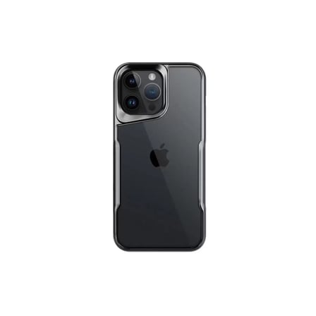 İphone 16 Pro Max Kılıf Boyi Silikon Kapak - Titan Gri