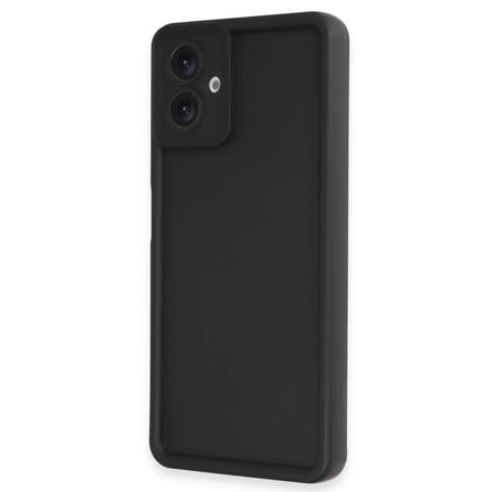 Samsung Galaxy A06 Kılıf Viera Silikon - Siyah