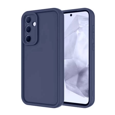 Samsung Galaxy A16 5g Kılıf Viera Silikon - Lacivert