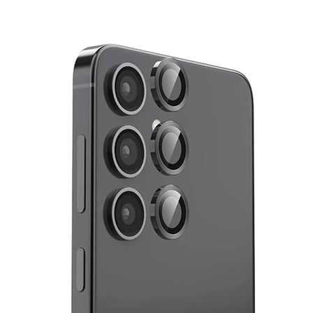 Samsung Galaxy S25 Plus Raze Metal Kamera Lens - Siyah