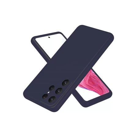 Samsung Galaxy S25 Ultra Kılıf First Silikon - Lacivert