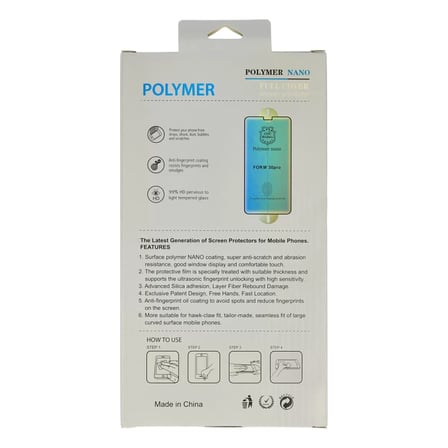 Huawei P30 Pro Polymer Nano Ekran Koruyucu