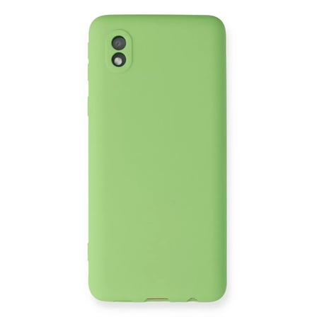 Samsung Galaxy A01 Core Kılıf First Silikon - Yeşil
