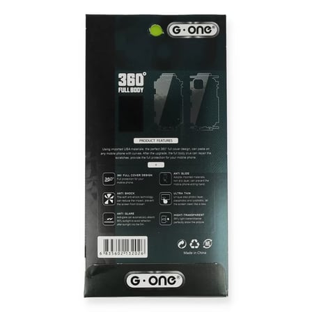 İphone 12 Pro Max 360 Full Body Arka Koruyucu