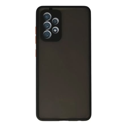 Samsung Galaxy A72 Kılıf Montreal Silikon Kapak - Siyah