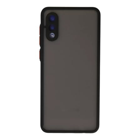 Samsung Galaxy A02 Kılıf Montreal Silikon Kapak - Siyah