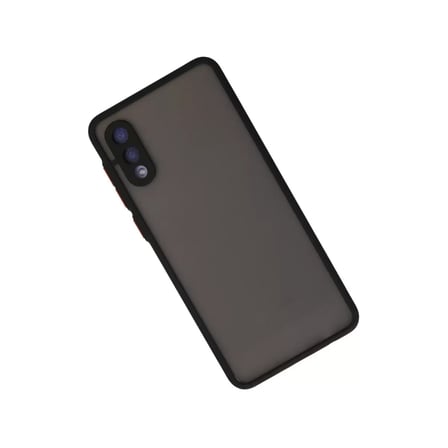 Samsung Galaxy A02 Kılıf Montreal Silikon Kapak - Siyah