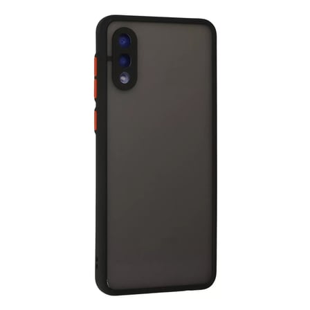 Samsung Galaxy A02 Kılıf Montreal Silikon Kapak - Siyah