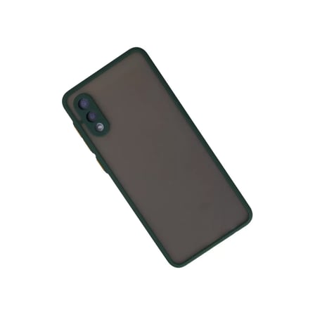 Samsung Galaxy A02 Kılıf Montreal Silikon Kapak - Yeşil